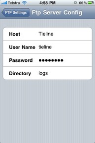 Tieline FTP Server Example